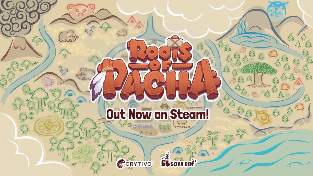 Roots of Pacha: Launch-Trailer
