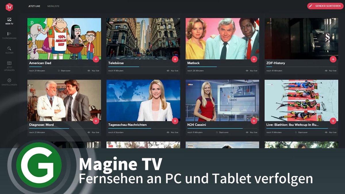Magine TV Magine TV