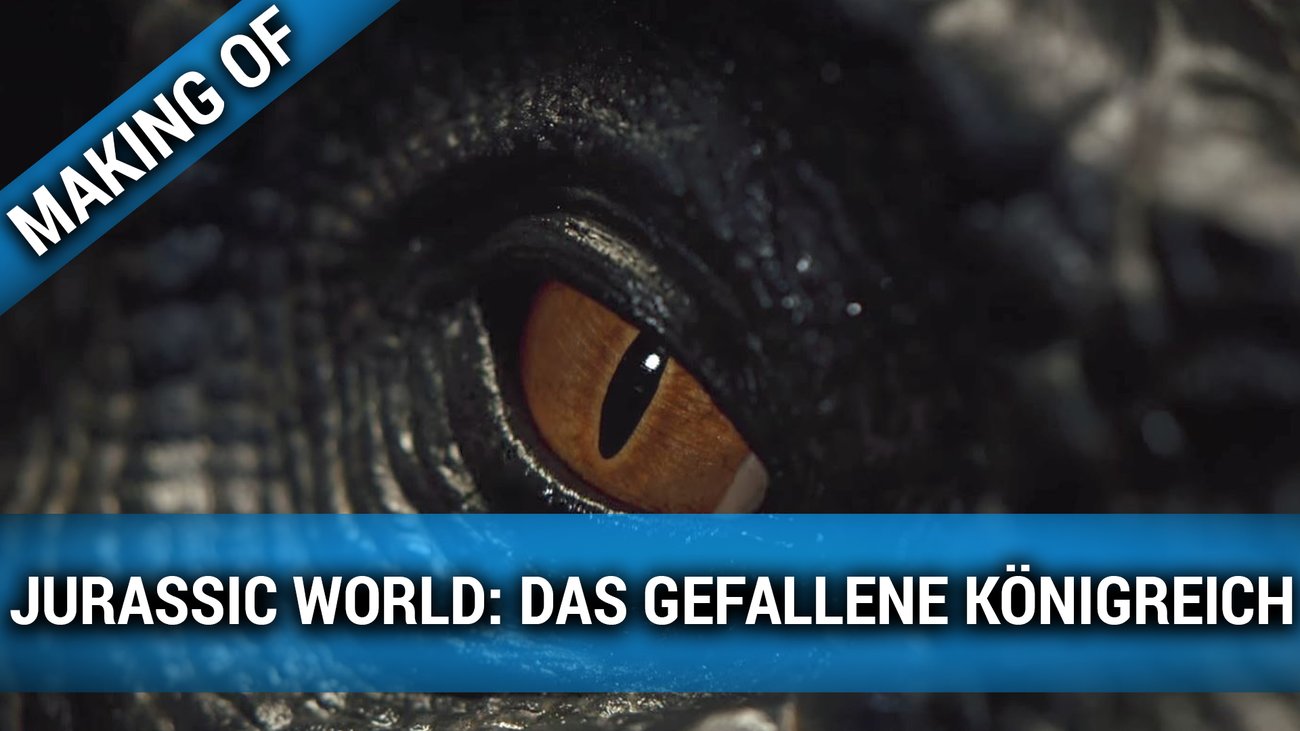 Jurassic World 2: Das gefallene Königreich – Featurette OmU