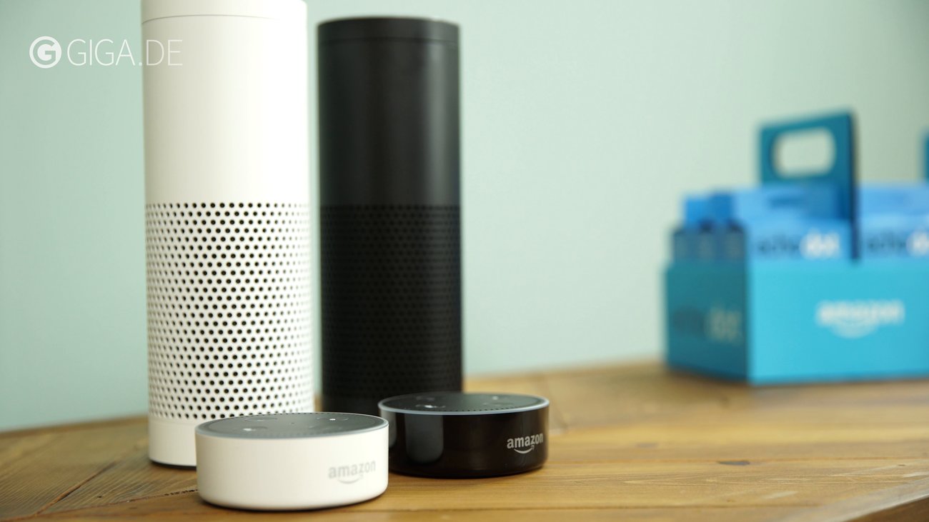 Amazon Echo im Hands-On: So klingt die deutsche Stimme