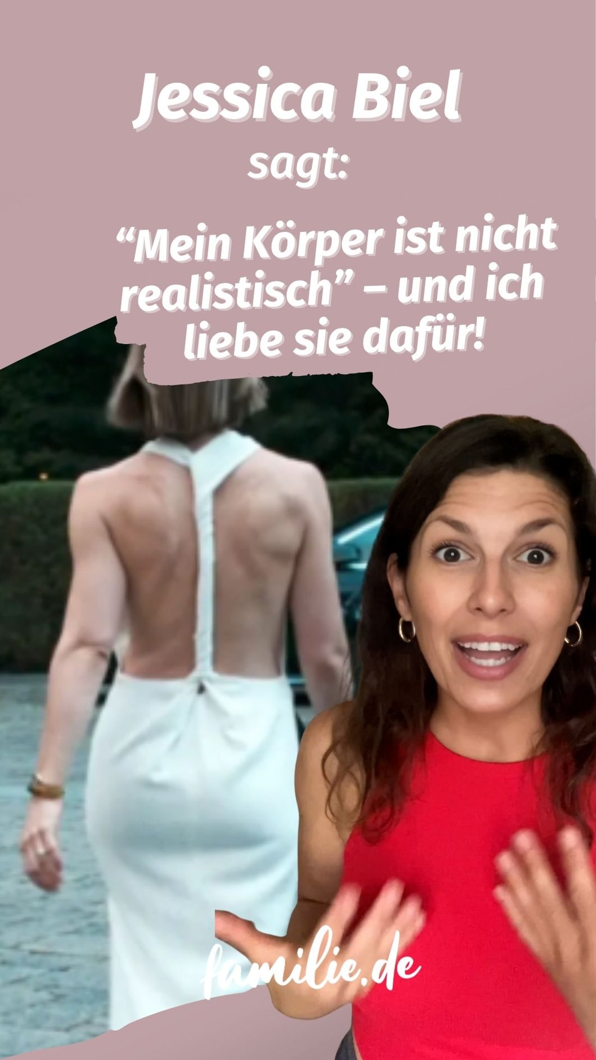 Jessica Biel sagt, ihr Körper ist nicht realistisch – und ich liebe sie dafür!
