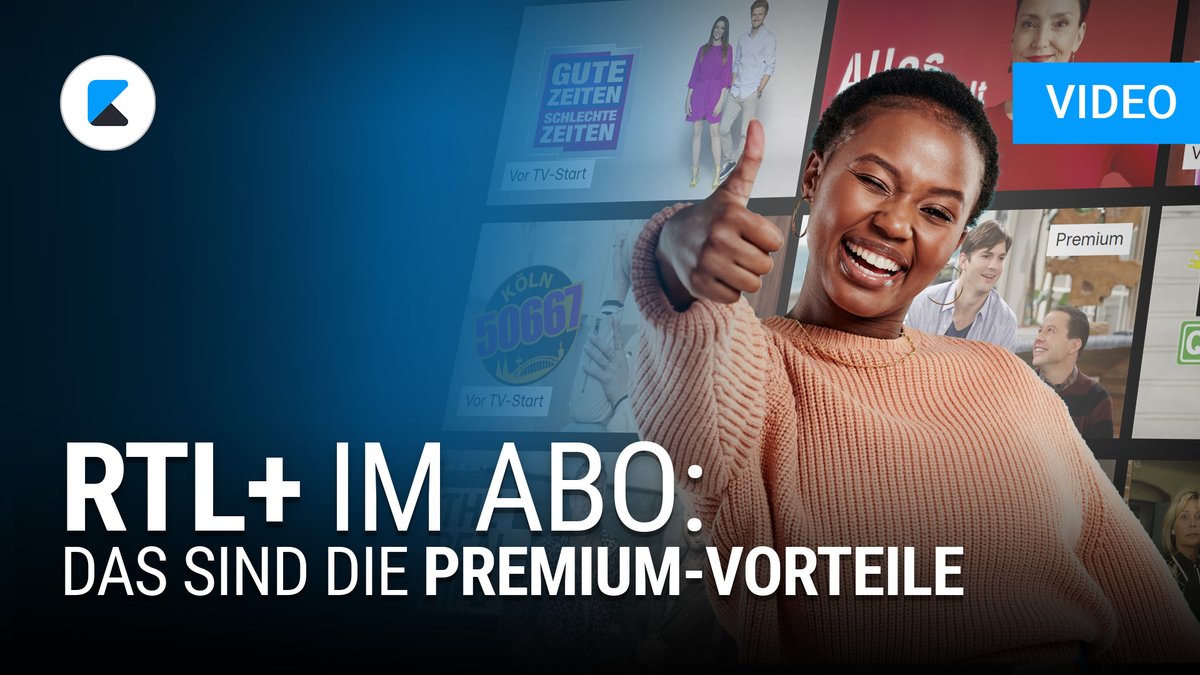 RTL+: Das sind die Vorteile des Premium-Abos RTL+: Das sind die Vorteile des Premium-Abos