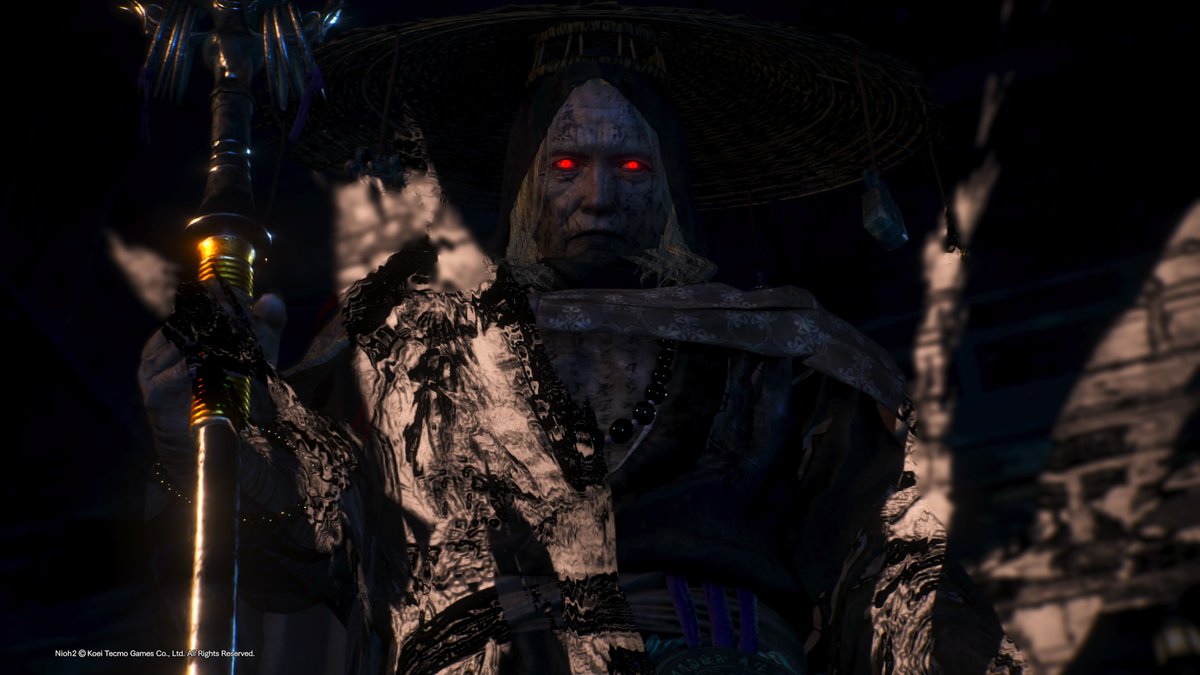 Nioh 2: Bosskampf gegen Kashin Koji