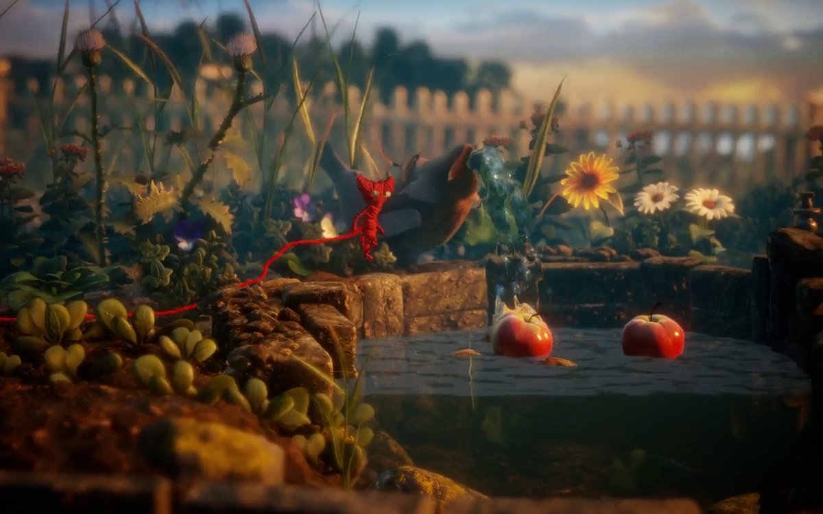 Unravel - Gameplay Unravel - Gameplay