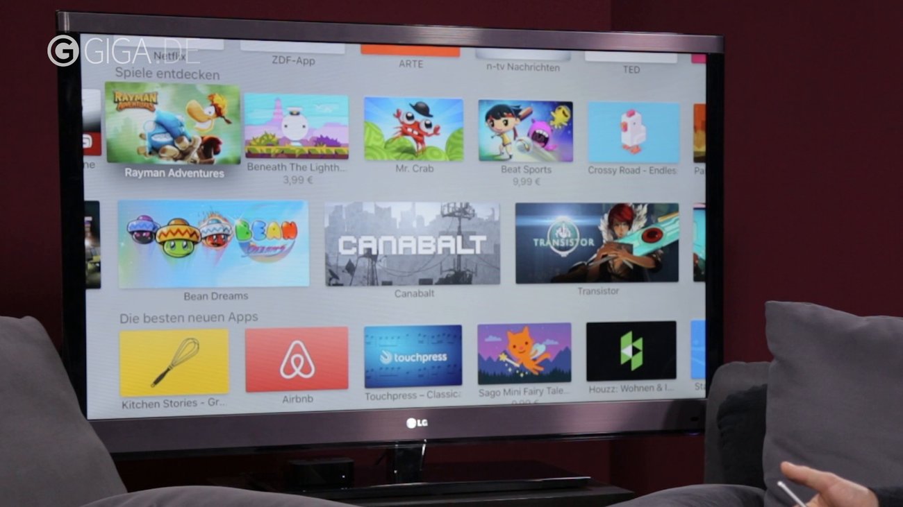 Apple TV vorgestellt