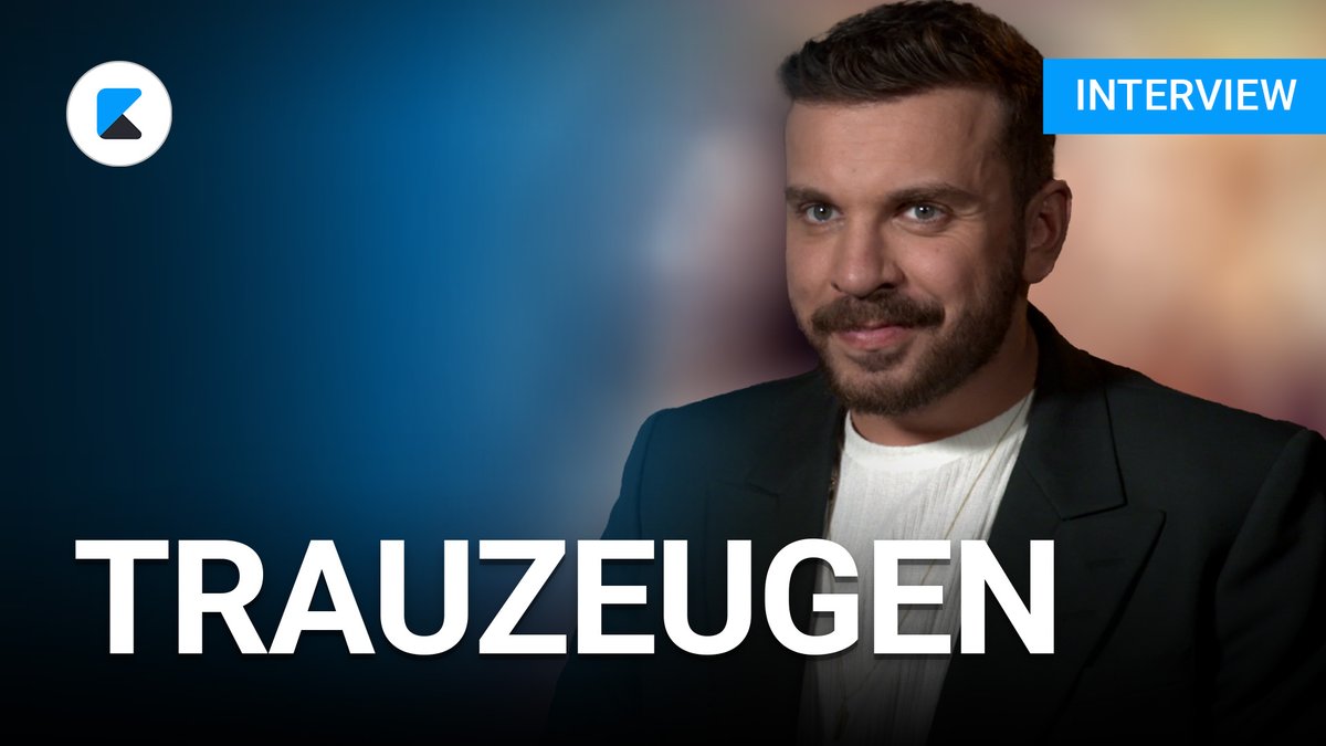 Trauzeugen - Edin Hasanovic im Interview