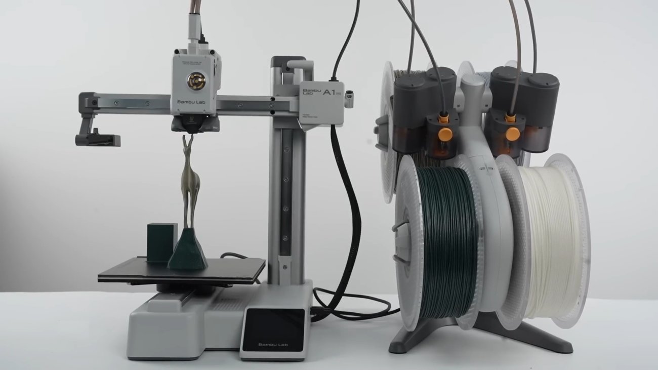 Bambu Lab A1 Mini vorgestellt: 3D-Drucker für Anfänger mit Mehrfachdruck