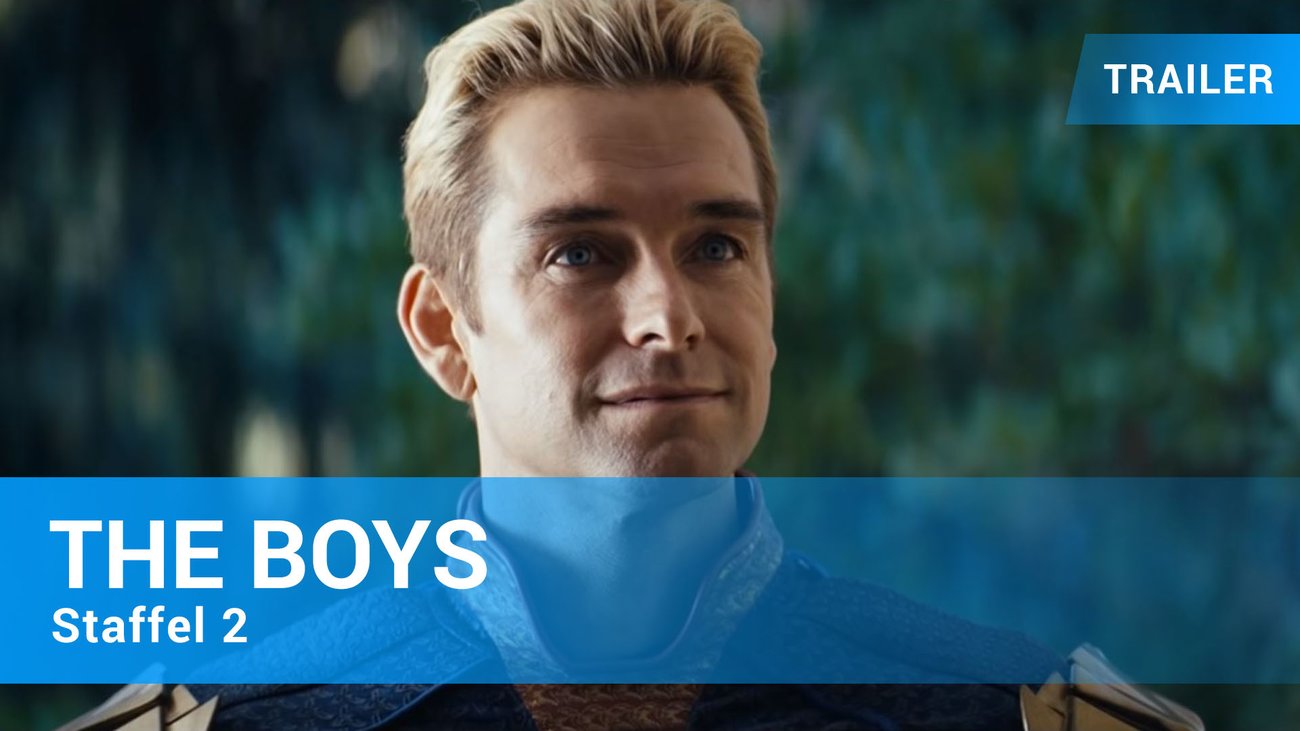 The Boys Staffel 2 -Trailer Englisch