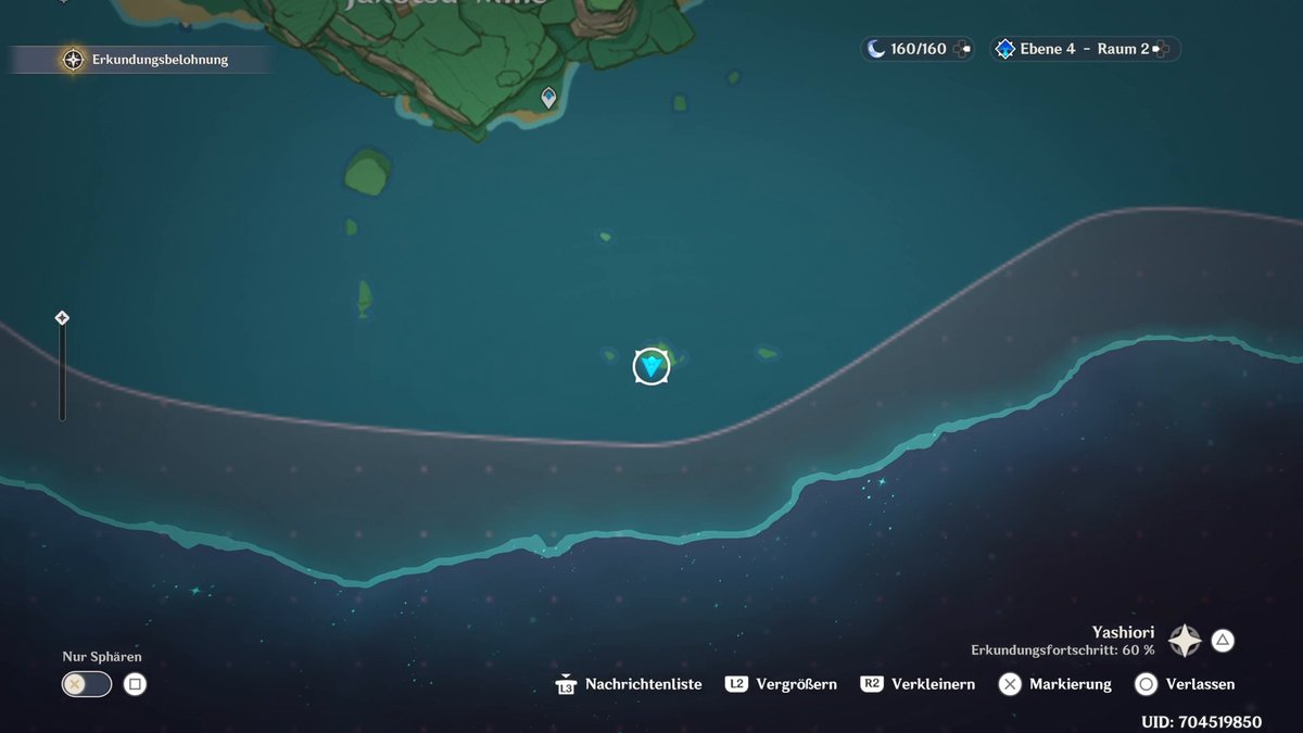 Genshin Impact: Elektroculus #30 in Yashiori - Fundort Genshin Impact: Elektroculus #30 in Yashiori - Fundort