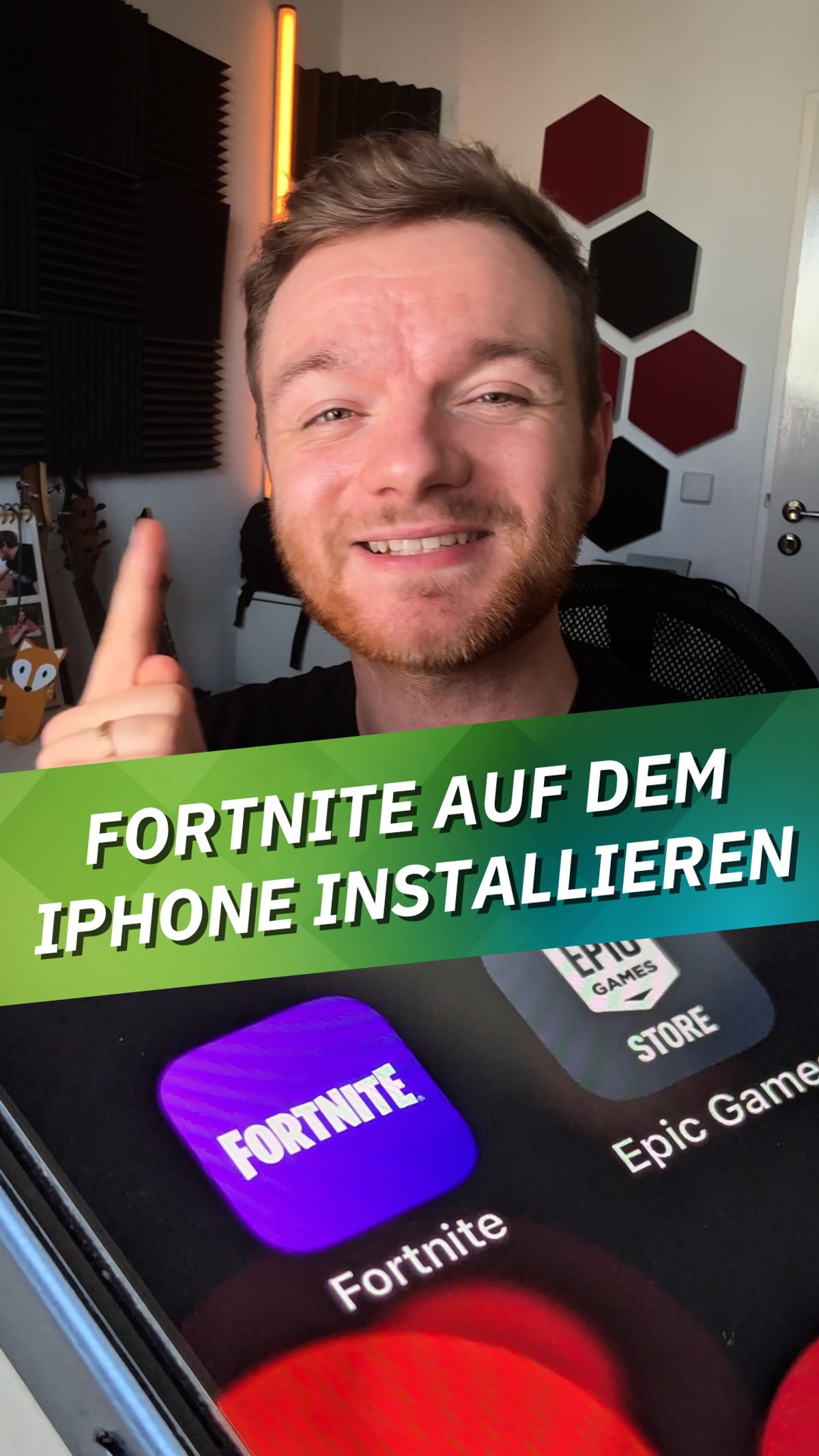 Fortnite auf dem iPhone installieren