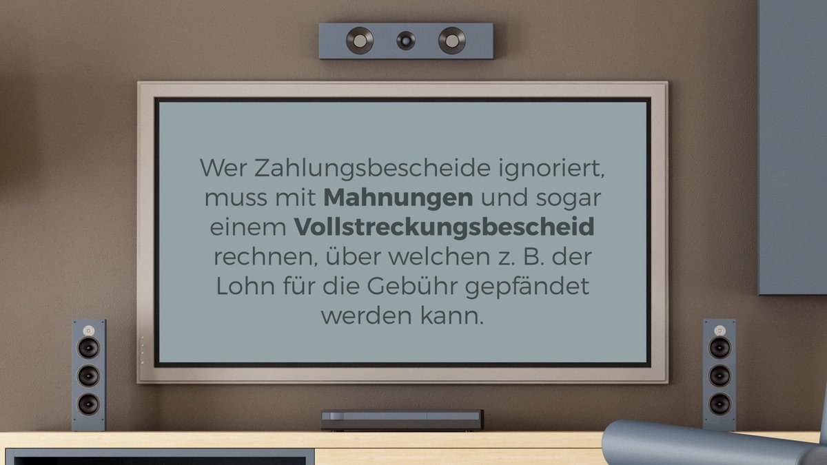 Wissenwertes zum Rundfunkbeitrag: Kosten, wer muss zahlen & wofür bezahlt man? (Video) Wissenwertes zum Rundfunkbeitrag: Kosten, wer muss zahlen & wofür bezahlt man? (Video)