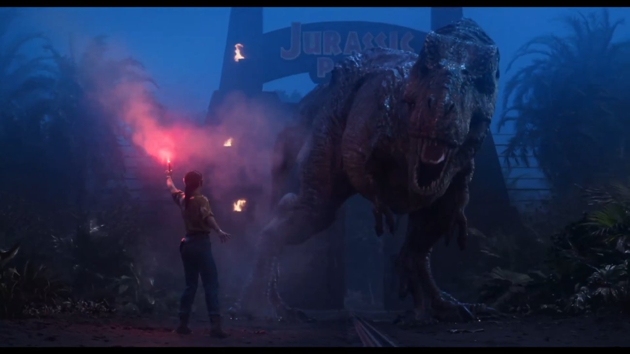 Jurassic Park: Survival Announcement Trailer