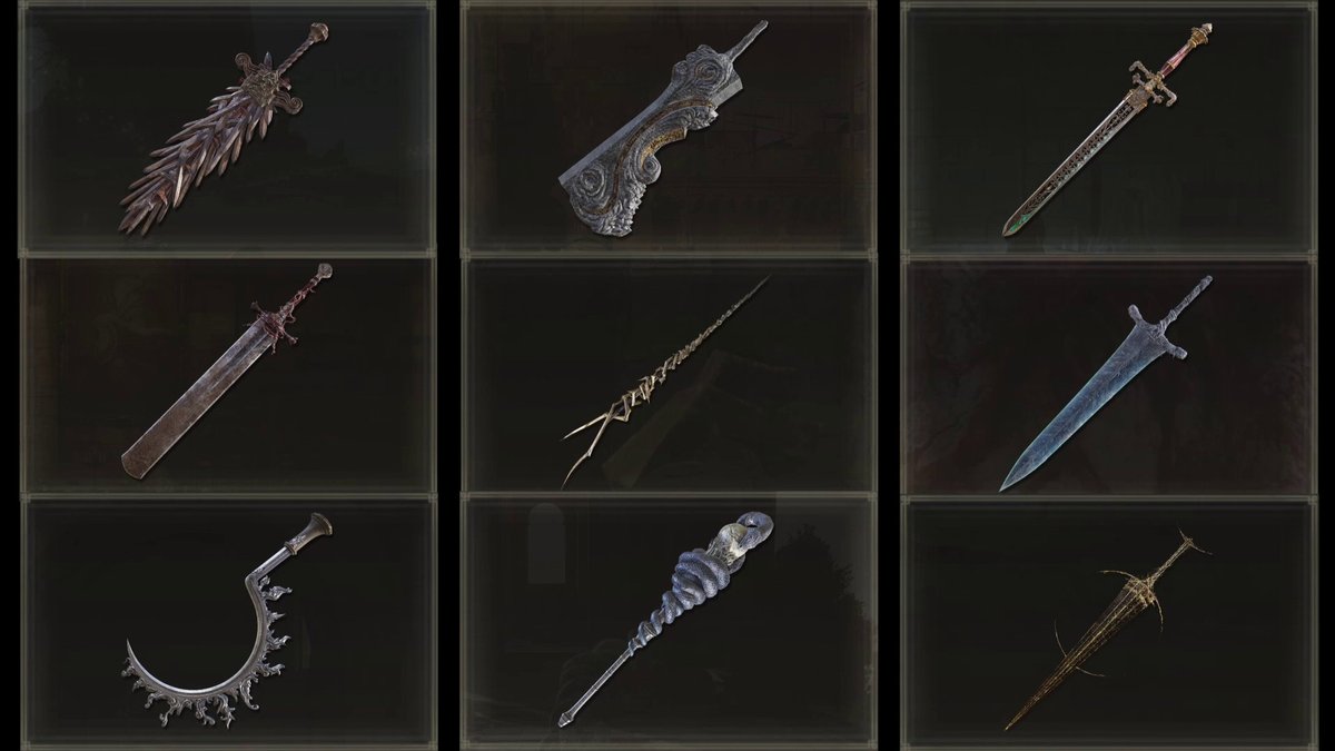 Elden Ring: Fundorte aller 9 legendären Waffen Elden Ring: Fundorte aller 9 legendären Waffen