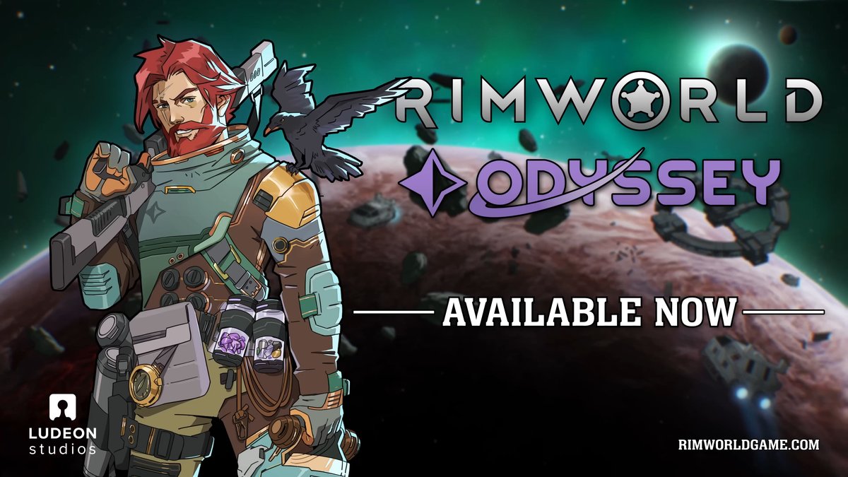 RimWorld&#x3A;&#x20;Trailer&#x20;f&#x00FC;r&#x20;die&#x20;Erweiterung&#x20;Odyssey