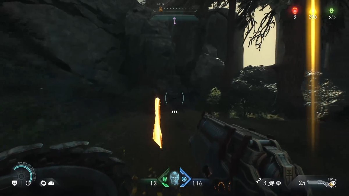 Doom The Dark Ages: Kodex-Seite in Kapitel 6 "Belagerung Teil 1" finden