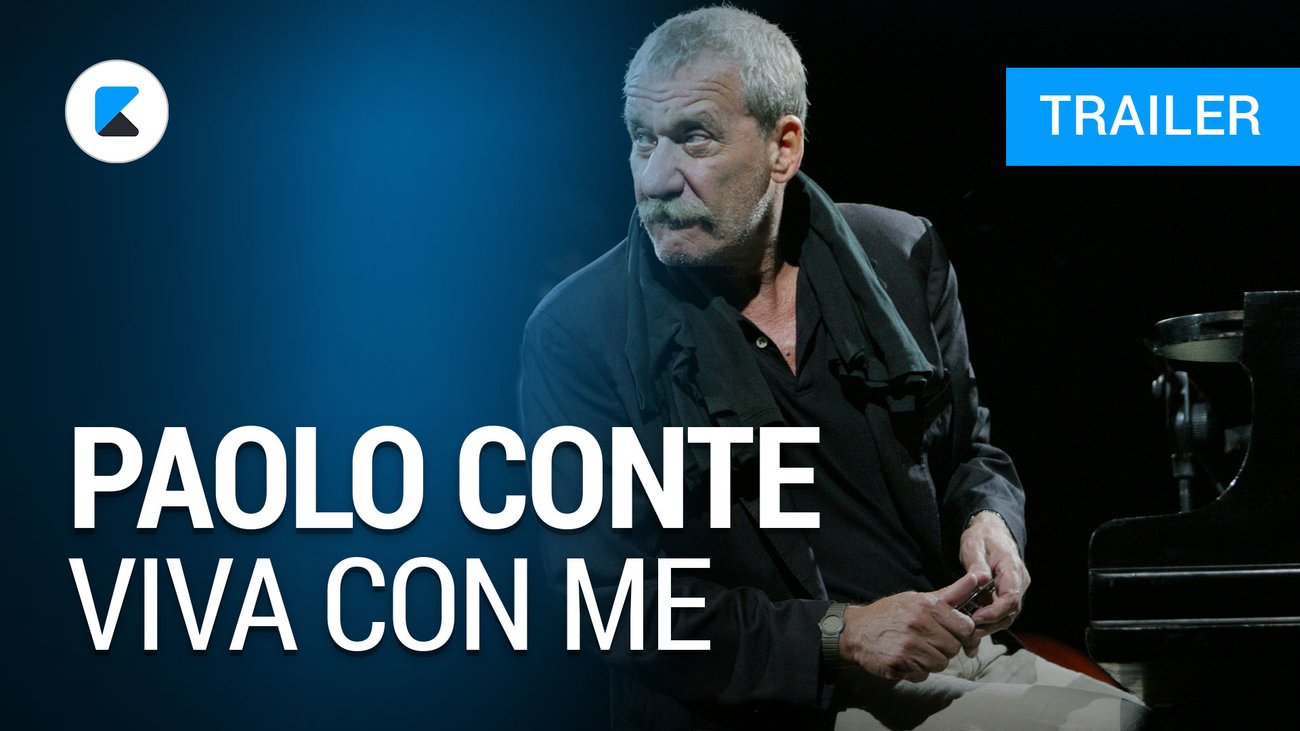 Paolo Conte: Viva Con Me - Trailer Deutsch