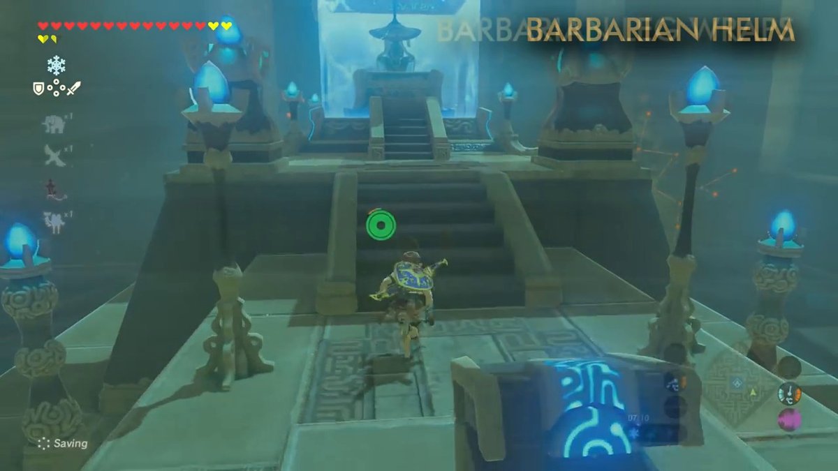 Zelda Breath of the Wild: Fundort des Barbaren-Sets Zelda Breath of the Wild: Fundort des Barbaren-Sets