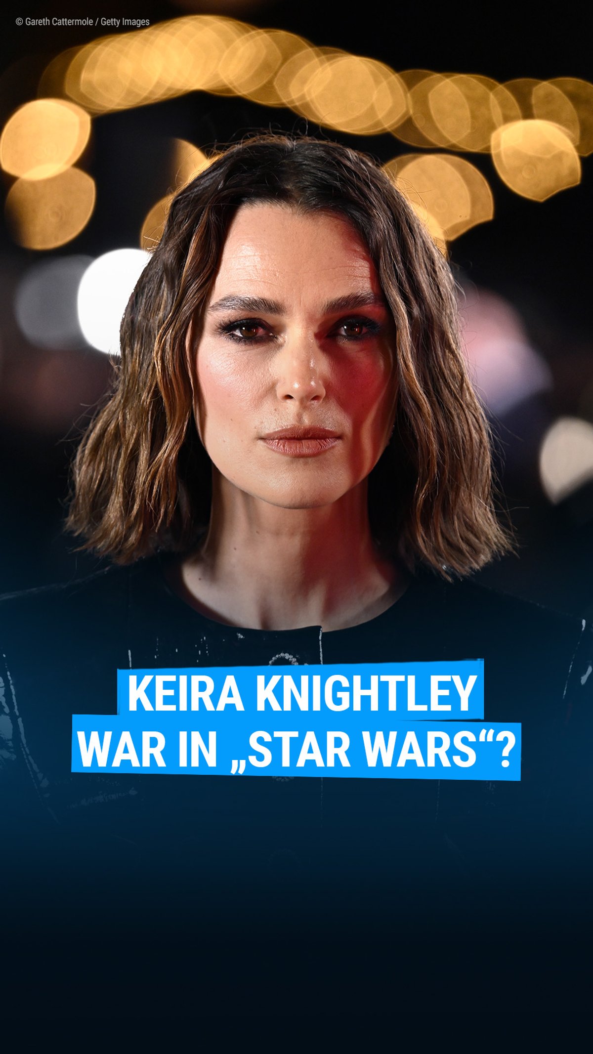 Keira Knightley hat in „Star Wars“ mitgespielt?