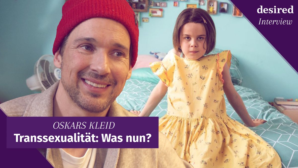 Transsexualität: Was nun? - "Oskars Kleid"-Interview Transsexualität: Was nun? - "Oskars Kleid"-Interview