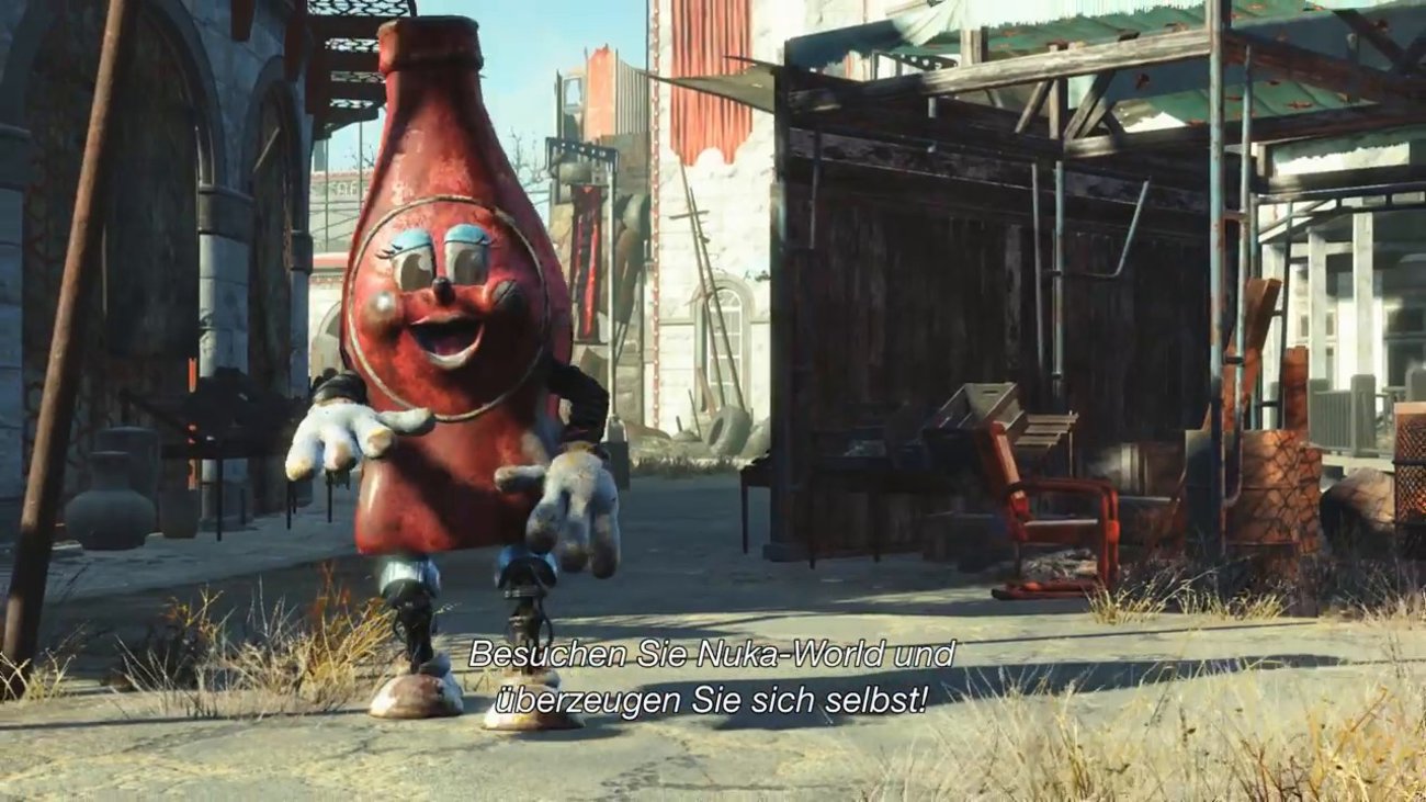 Fallout 4: Nuka World - Gameplay-Trailer