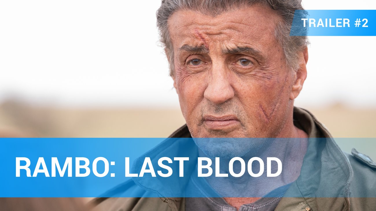 Rambo: Last Blood - Trailer 2 Deutsch