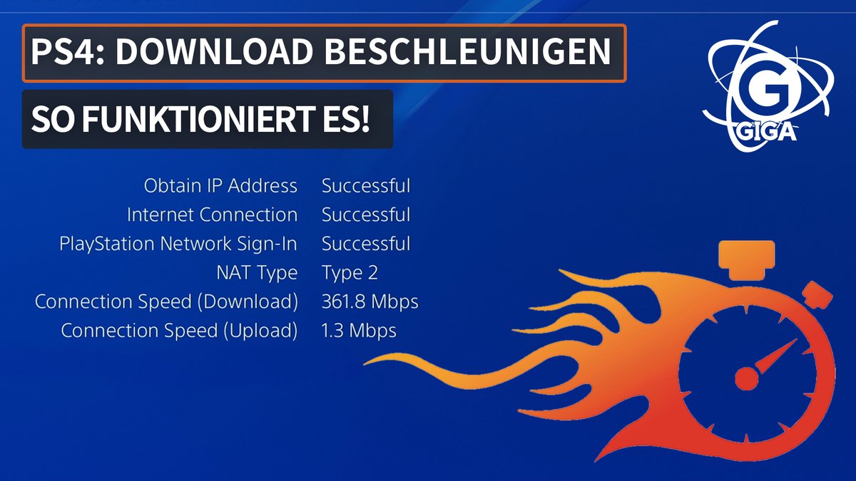 PlayStation 4: So könnt ihr die Downloads beschleunigen