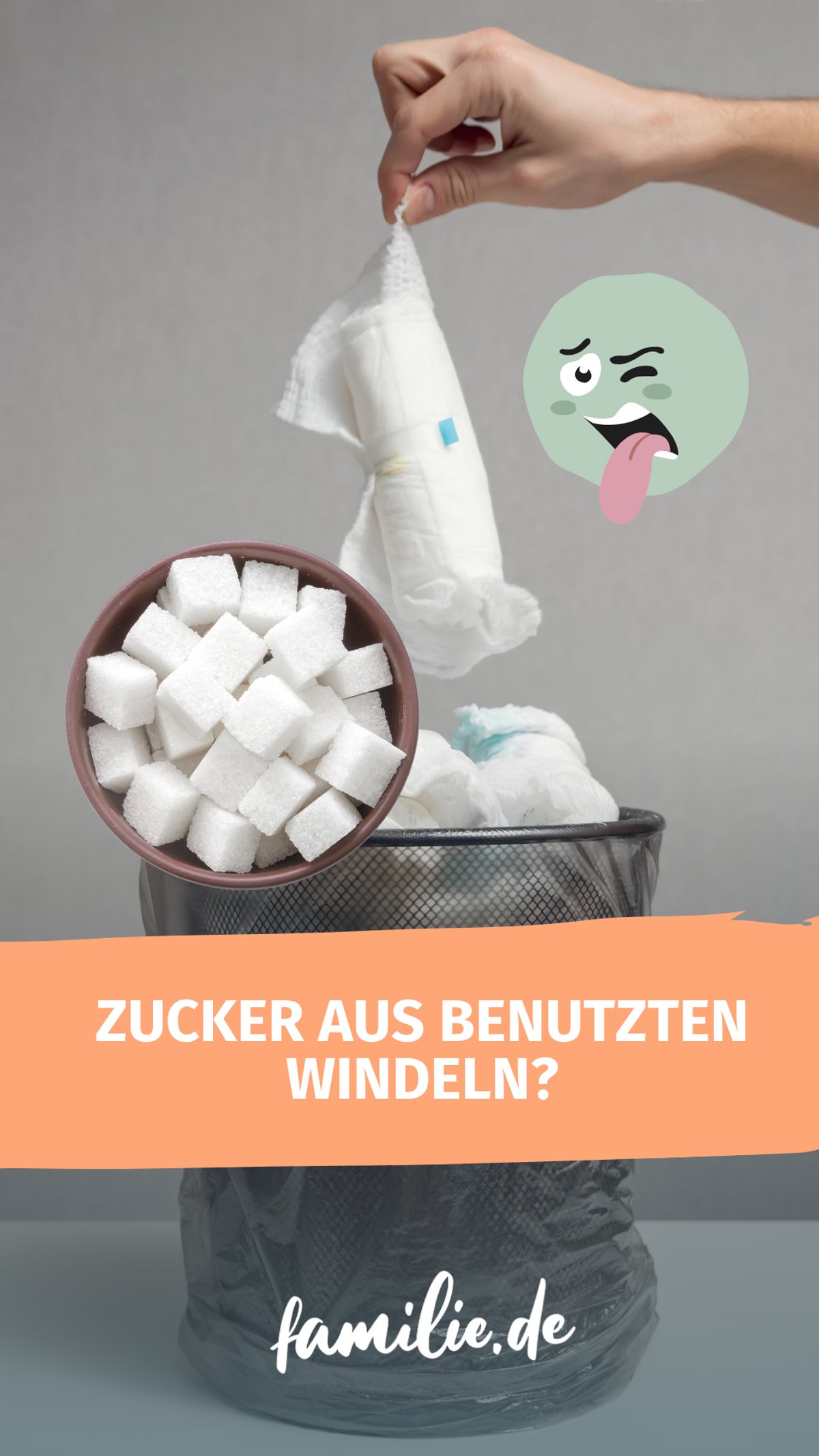 Zucker aus benutzten Windeln? Zucker aus benutzten Windeln?