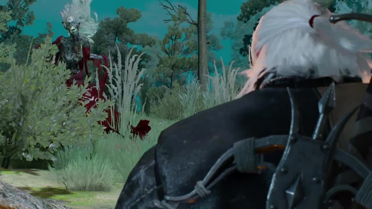 The Witcher 3: Bosskampf - Hanna aus den Wäldern