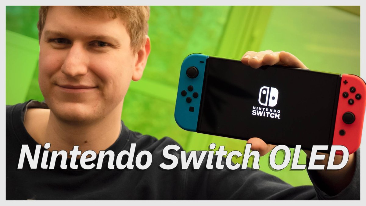 Nintendo Switch OLED Das neue Modell angetestet
