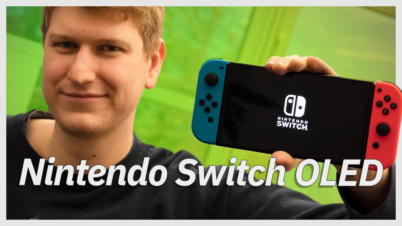 Nintendo Switch OLED Das neue Modell angetestet