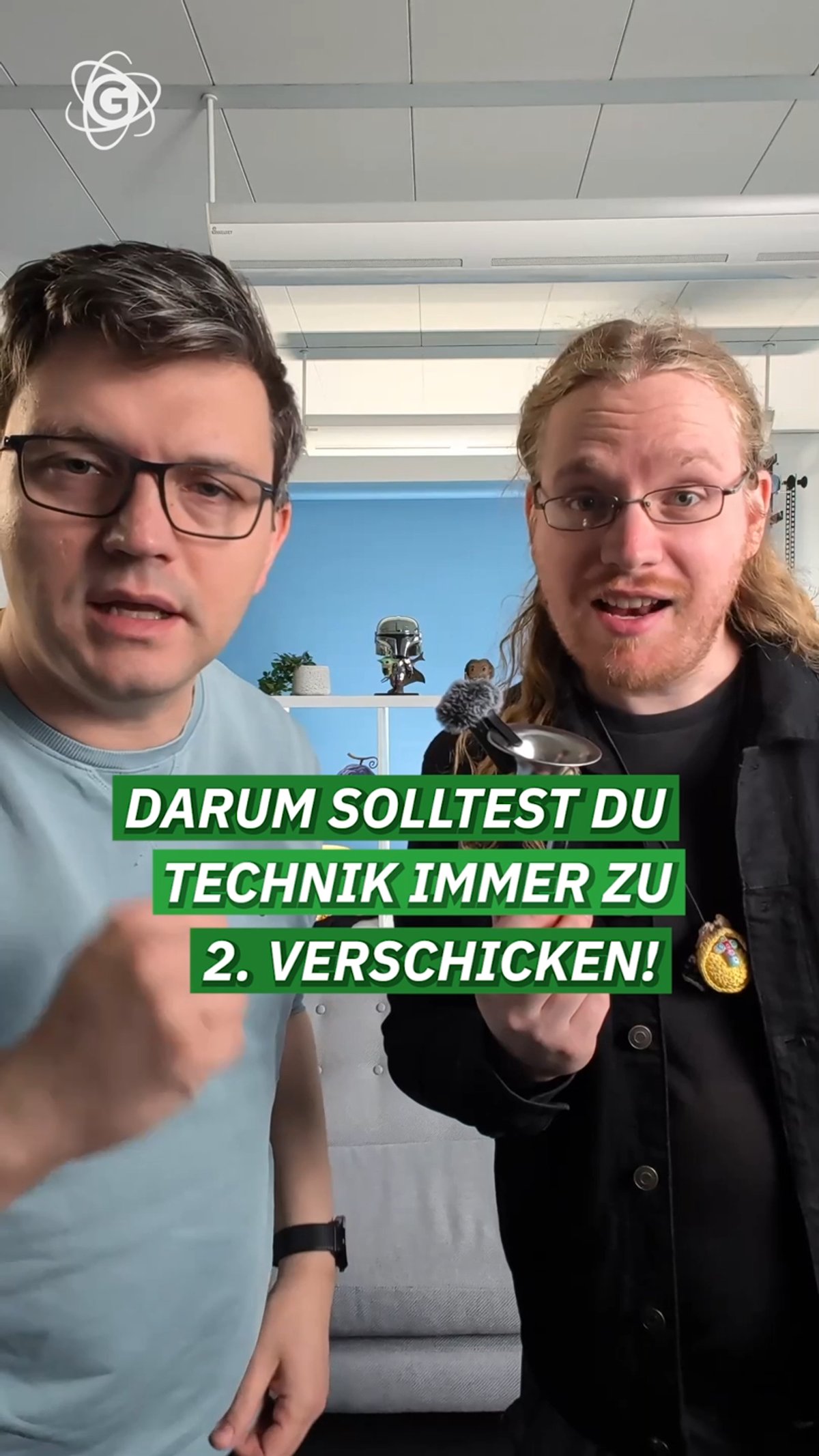 Darum solltet ihr Elektronik immer zu zweit verschicken! Darum solltet ihr Elektronik immer zu zweit verschicken!