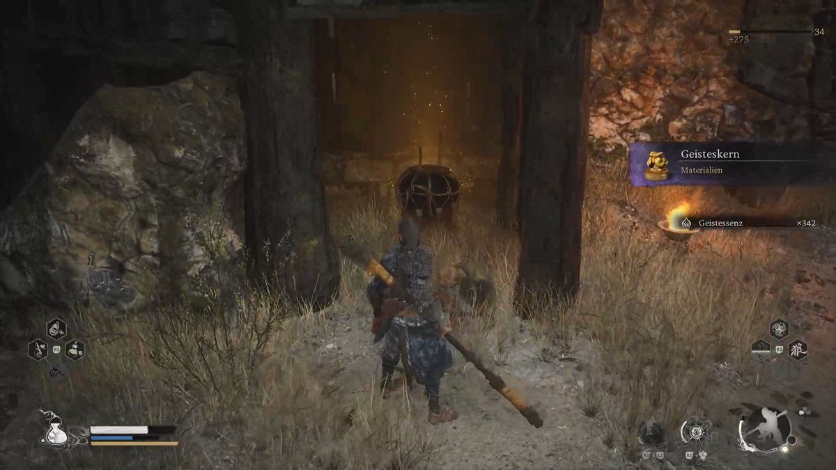 Black Myth - Wukong: Wildschwein-Questline - Schritt 2