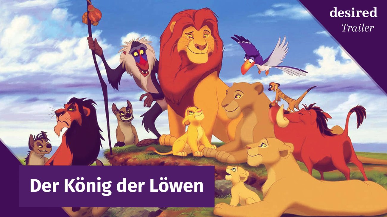 Der König der Löwen | Offizieller Trailer