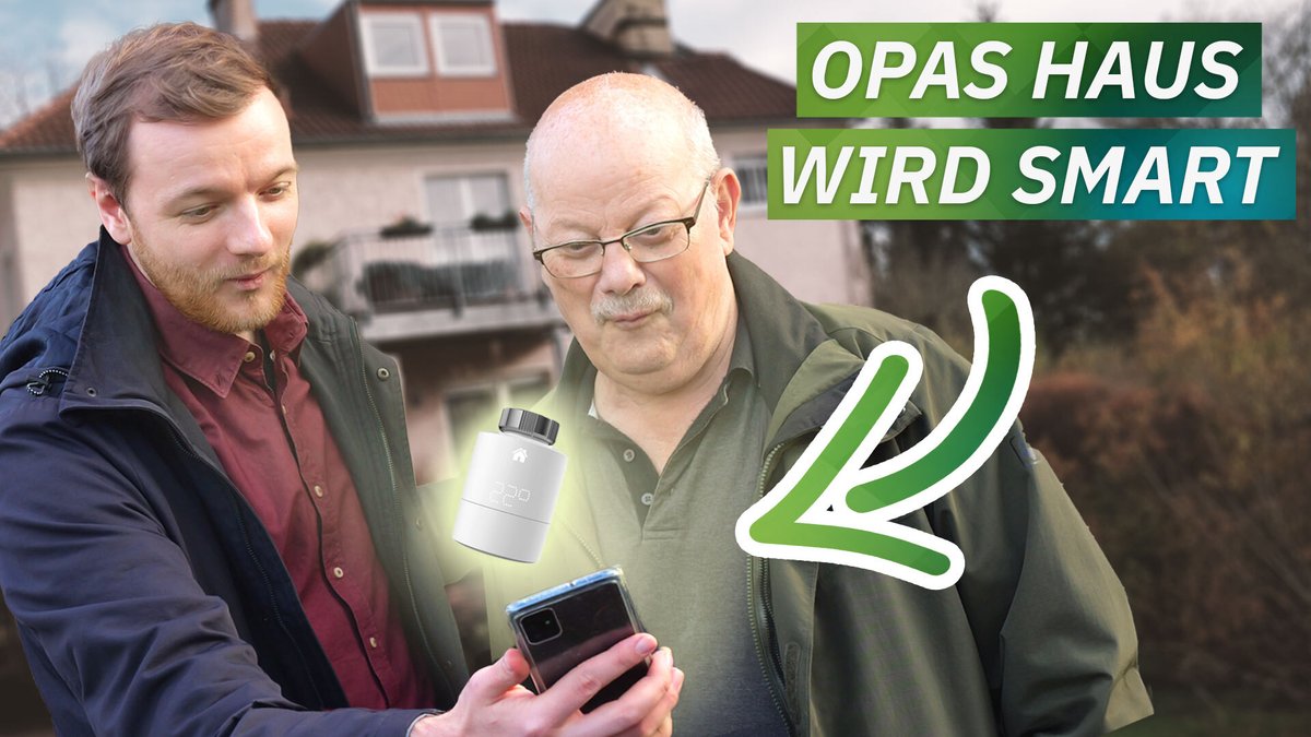 Das HAUS wird SMART und OPA SPART – tado° Heizkörperthermostate im Check