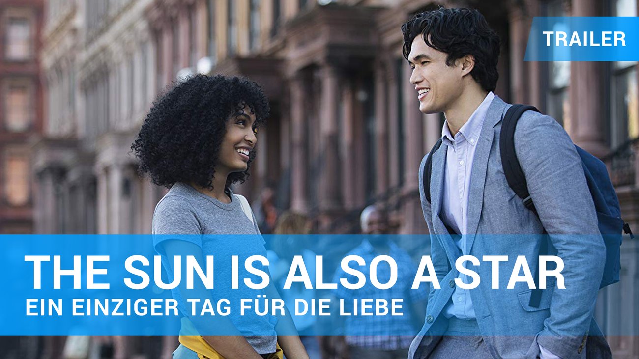 The Sun is also a Star - Ein einziger Tag für die Liebe - Trailer Deutsch