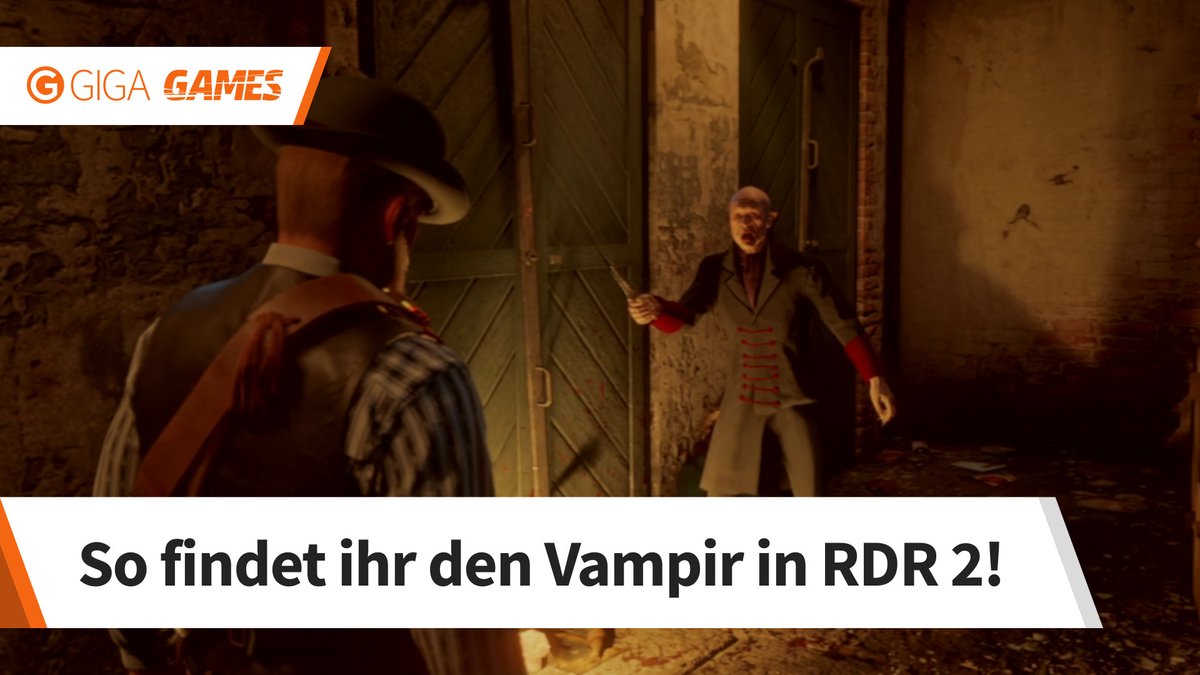 Red Dead Redemption 2: So findet ihr den Vampir!