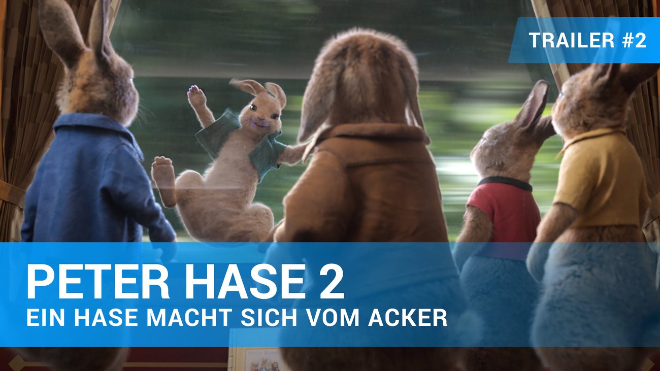 Peter Hase 2 - Trailer 2 Deutsch