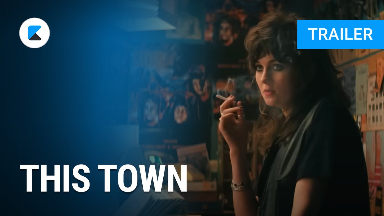 This Town – Trailer Englisch