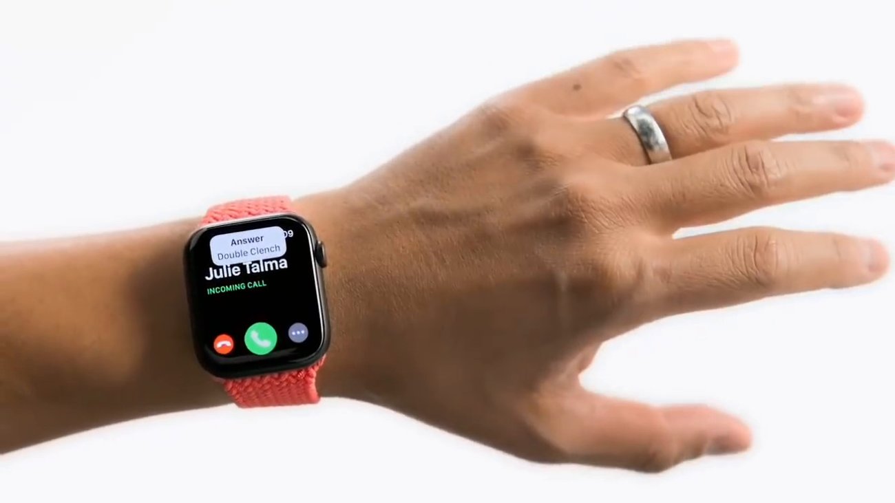 AssistiveTouch für die Apple Watch