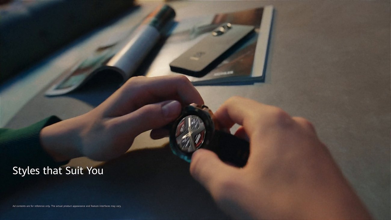 Huawei Watch GT Cyber vorgestellt