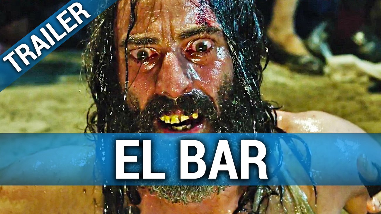 El Bar - Trailer Englisch UT
