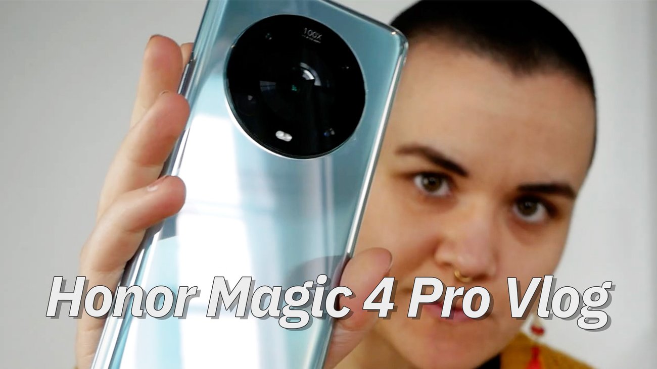 Mit dem Smartphone beim Action-Dreh: Honor Magic 4 Pro VLOG
