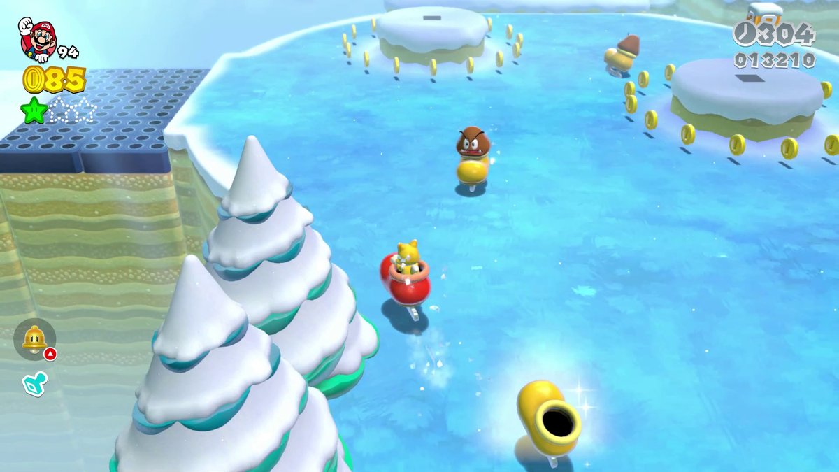 Super Mario 3D World | Welt 6-5 (Alle Sterne & Stempel-Fundort) Super Mario 3D World | Welt 6-5 (Alle Sterne & Stempel-Fundort)