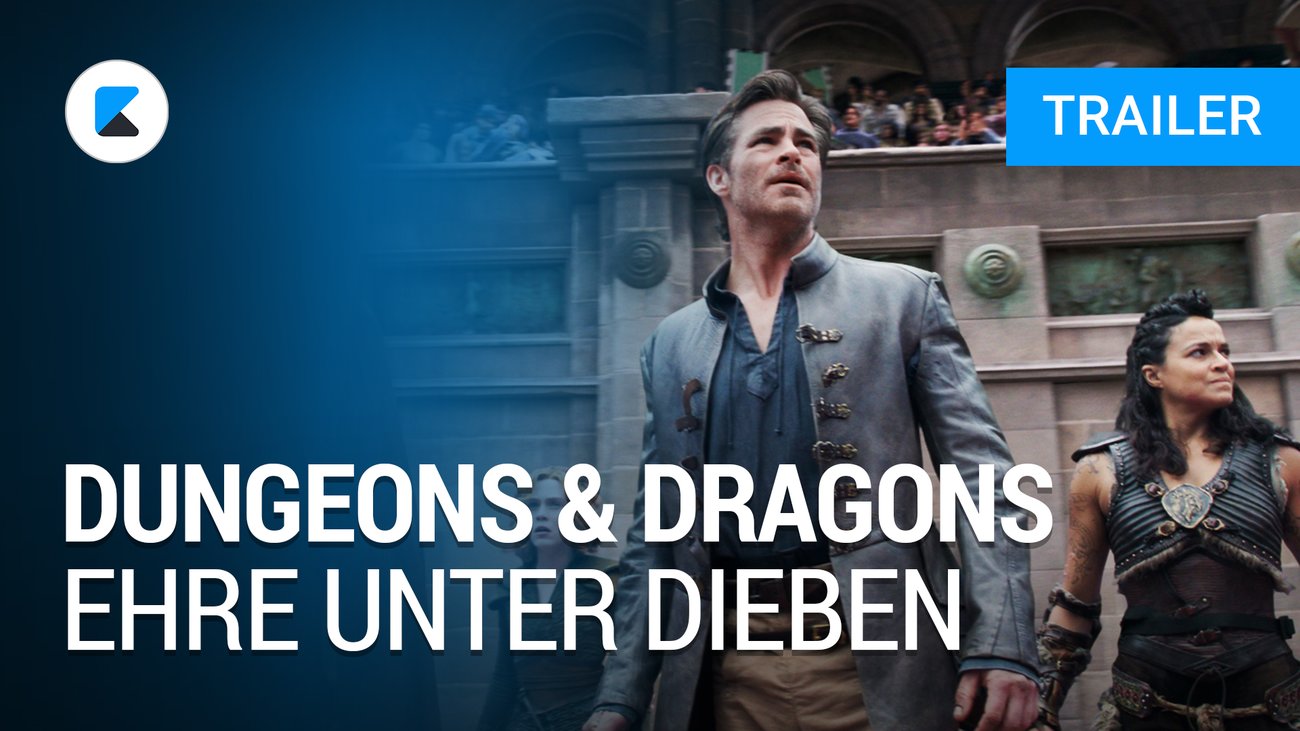 Dungeons & Dragons: Ehre unter Dieben – Trailer 2 Deutsch