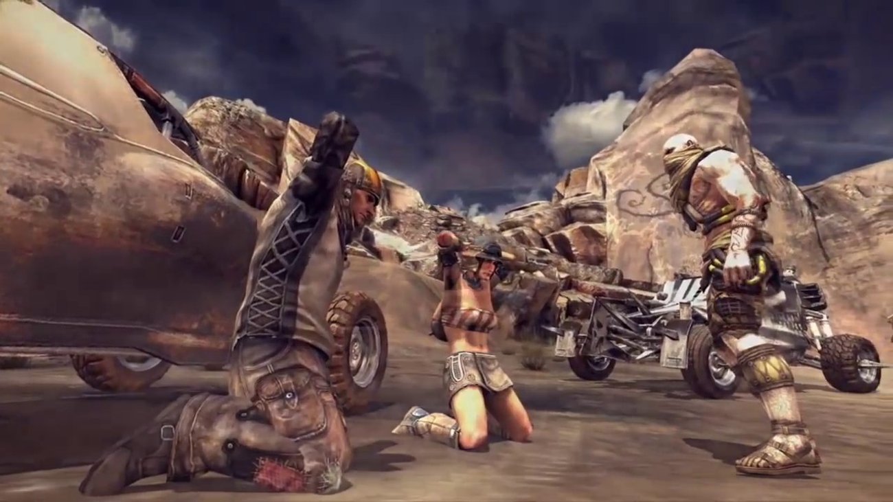 Rage - Uprising Trailer (PC, PS3, Xbox 360)