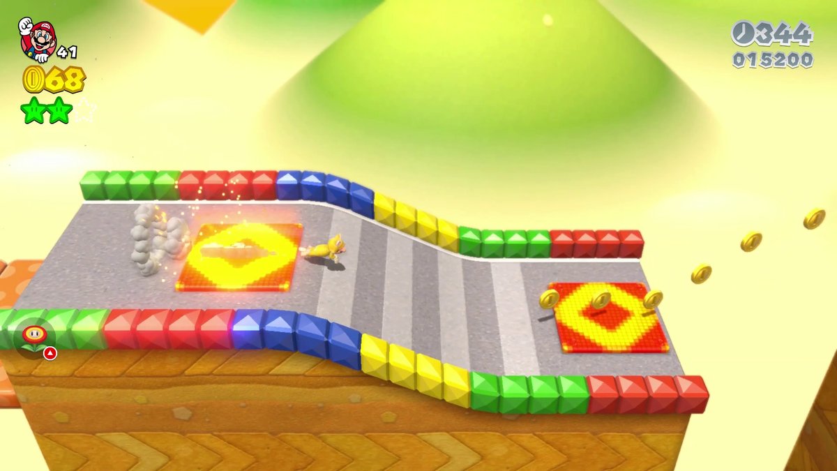 Super Mario 3D World | Welt 3-6 (Alle Sterne & Stempel-Fundort)