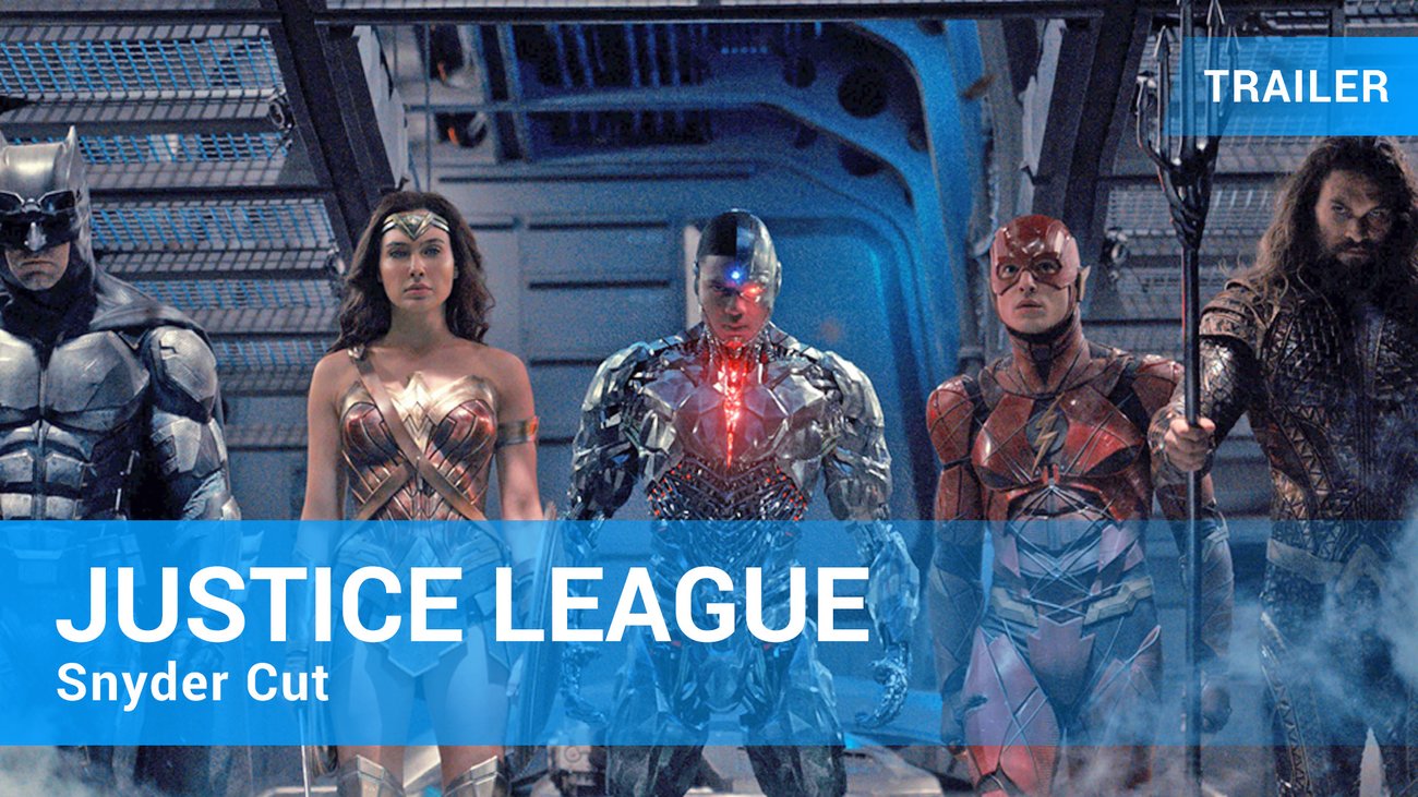 Zack Snyder's Justice League - Trailer 1 Englisch