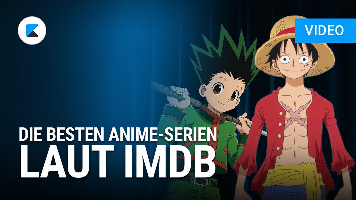 Die Top 5 Anime-Serien laut IMDb Die Top 5 Anime-Serien laut IMDb