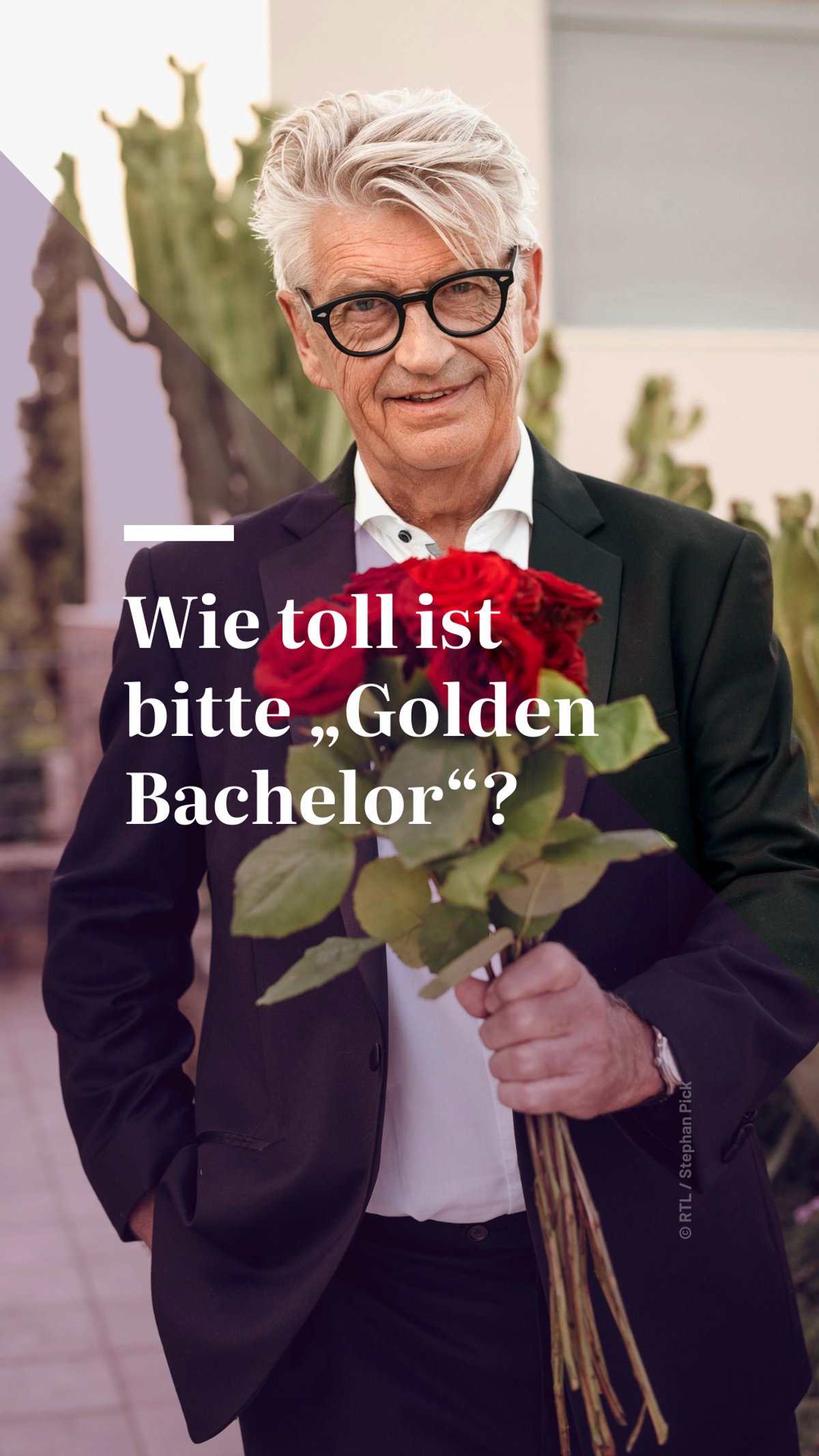 Wie toll ist bitte „Golden Bachelor“?