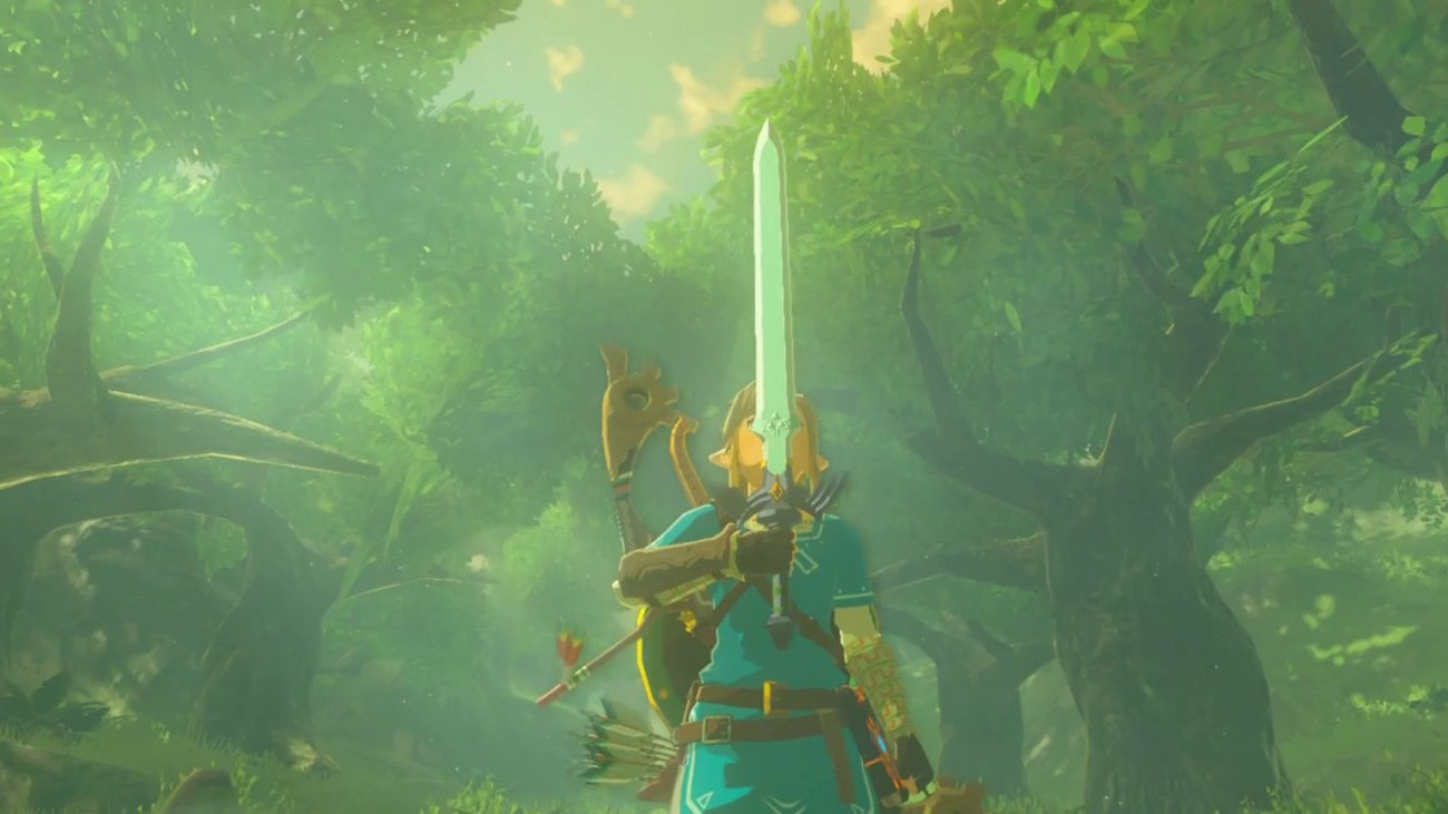 Zelda: Breath of the Wild So findet ihr das Master-Schwert